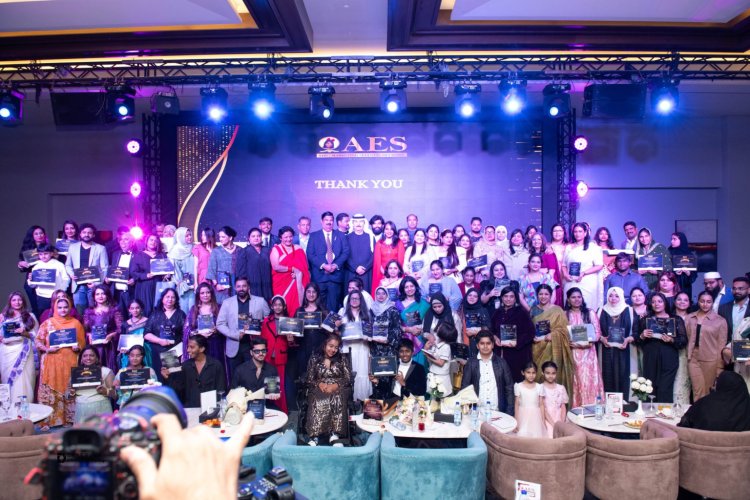AES Visionary Excellence Awards 2025 by Ayesha Shaik: A Grand Celebration of Innovation, Leadership & Impact