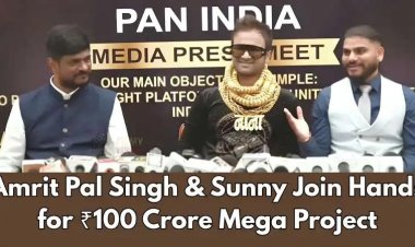 Amrit Pal Singh’s AMX Production and Golden Guys Announce Pan-India Casting Tour for Rs 100 Crore Mega Project