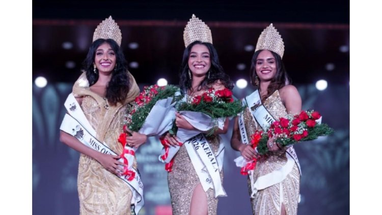Nidhika Sonu Augustine Crowned Alcazar Watches & DQ Watches Miss Queen Kerala 2026