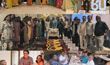 Famous personality Dr Eg PRAVIN  UPLENCHWAR'S celebrations of 60th birthday
