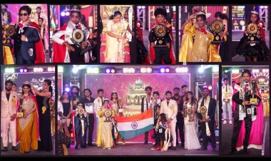 MFI SOUTH INDIA 2026 season 4 National Level competition MADRAS FASHION ICON -MFI