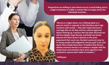Mayaa SH Dismantles the 'Divorced Means Available' Myth In Modern India ..