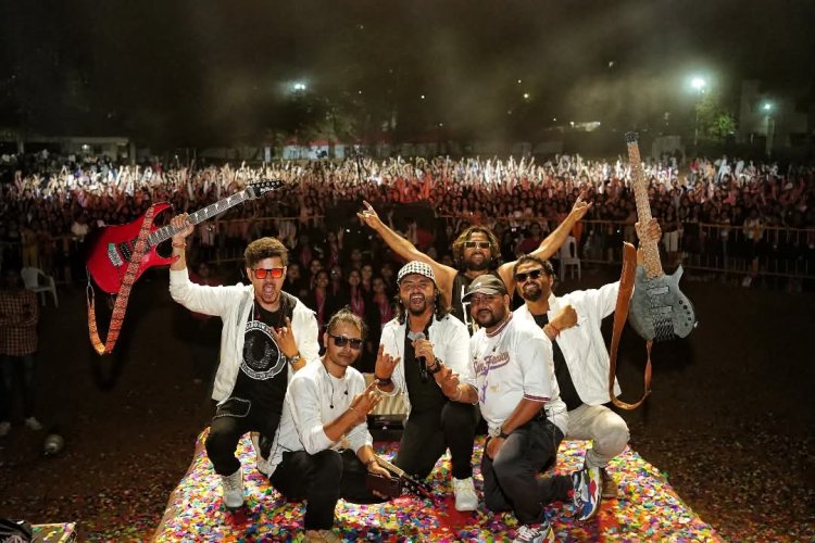 Bengaluru Rock Band Oxygen OnThe Rocks Marks 10-Year Milestone with Powerful New Anthem “RAASTA”