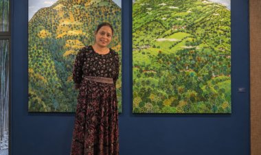 Satyabhama Majhi: Painting the Un-Urbanisation of the City and the Soul of Dongria Life